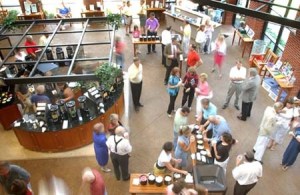 church_coffee in lobby