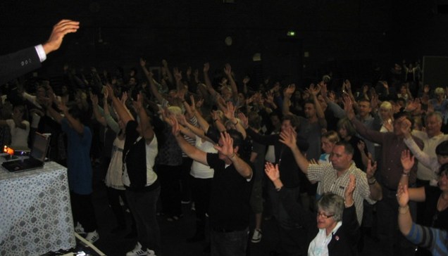 charismatic gathering