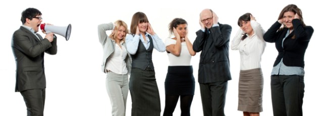 people not listening