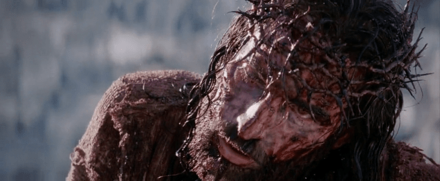 Passion of the Christ_bloody Jesus